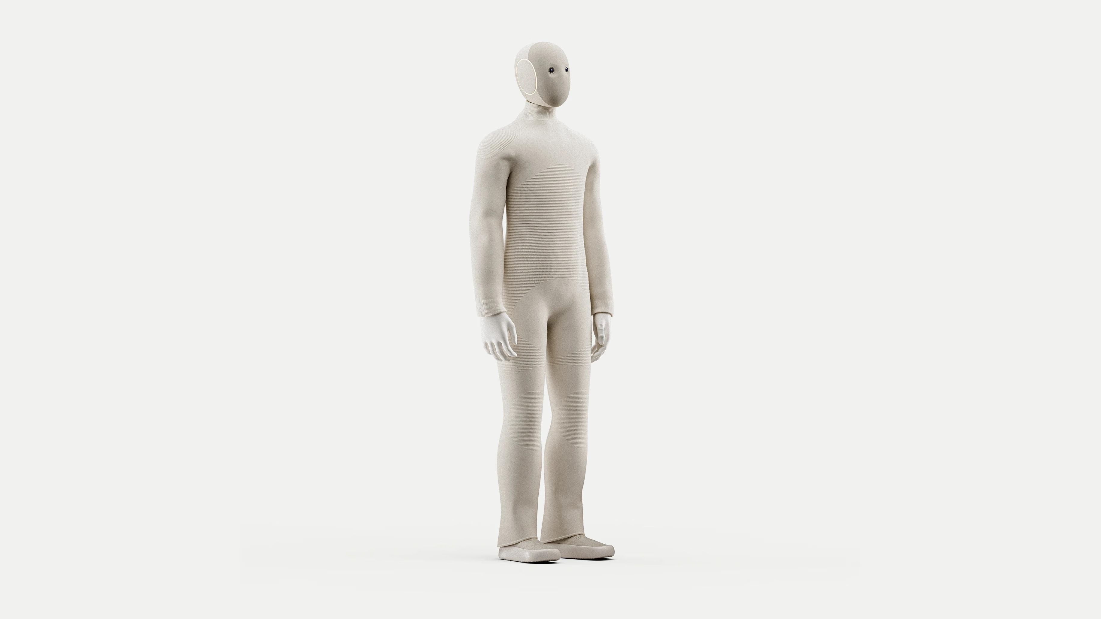Робот-гуманоид для домашнего использования NEO Home Robot